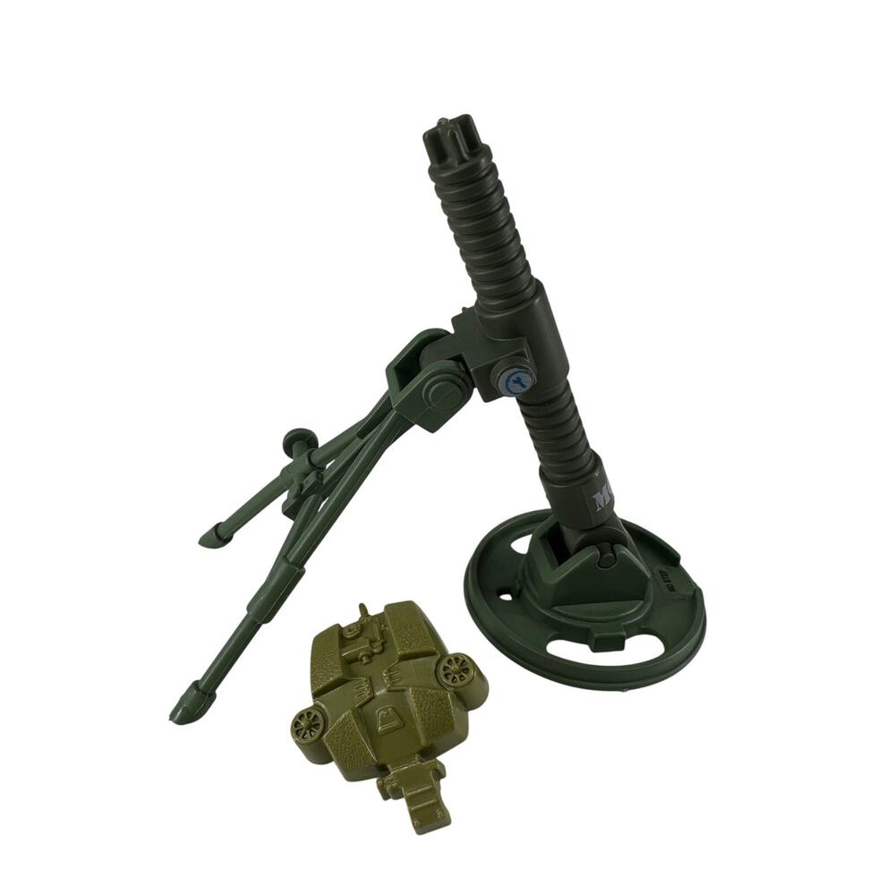 Vintage 1985 G.I. Joe Forward Observer Mortar Launcher & Airtight Backpack
